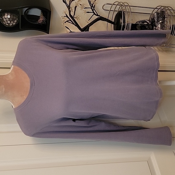 Patagonia Pale Purple Top, Size M - Picture 1 of 6